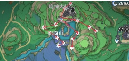 《原神》鸣草哪里比较多