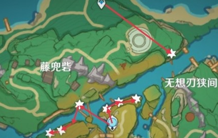 《原神》鸣草哪里比较多