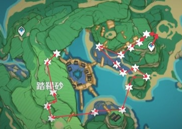 《原神》鸣草哪里比较多