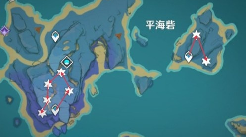 《原神》鸣草哪里比较多