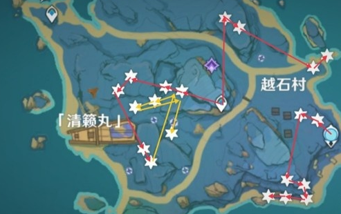 《原神》鸣草哪里比较多
