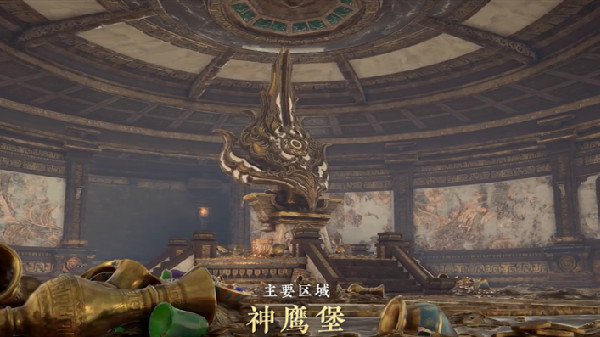 《永劫无间》解密圣鹰像在哪