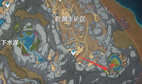《原神》神秘的剪贴簿位置攻略