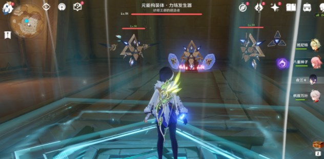 《原神》闪烁的零件位置在哪里