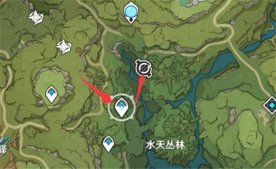 《原神》寻星之旅第三天位置介绍