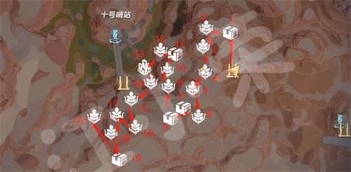 《幻塔》迷瘴沼泽100%如何探索