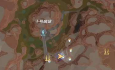 《幻塔》迷瘴沼泽风景点位置介绍