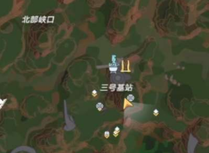 《幻塔》迷瘴沼泽风景点位置介绍