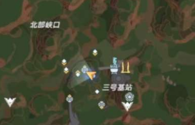 《幻塔》迷瘴沼泽风景点位置介绍