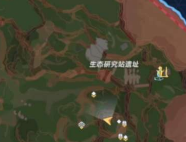 《幻塔》迷瘴沼泽风景点位置介绍