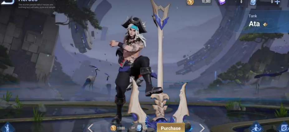 《王者荣耀》阿塔英雄详解