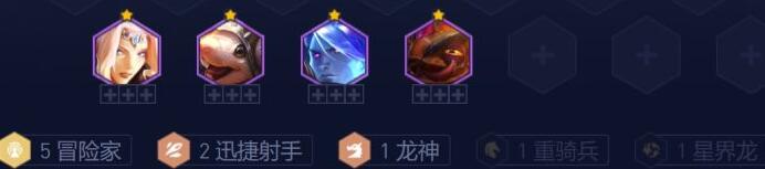 《云顶之弈》重骑冒险家阵容玩法介绍