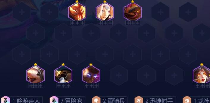 《云顶之弈》重骑冒险家阵容玩法介绍