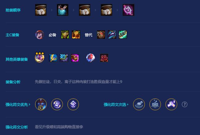 《金铲铲之战》S8魔盗团九五阵容如何搭配