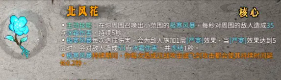 《暖雪》北风花效果怎么样