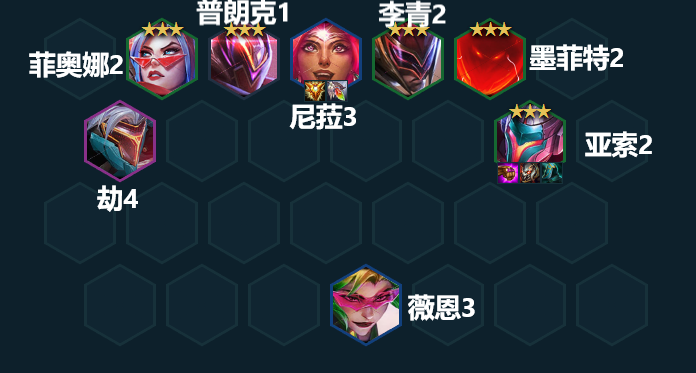 《云顶之弈》S8虹吸亚索阵容如何搭配