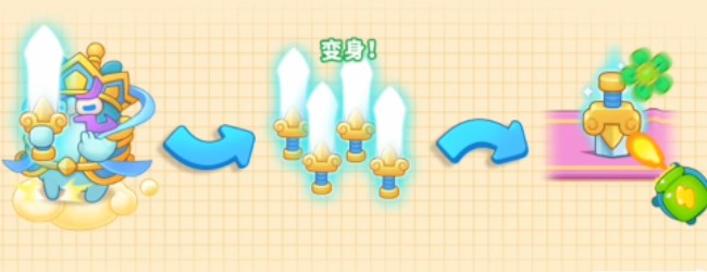 《保卫萝卜4》周赛四大天王怎么打
