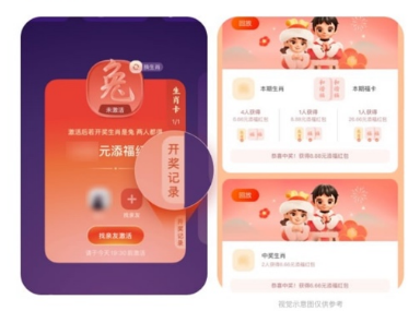 《支付宝》生肖卡开奖规律2023