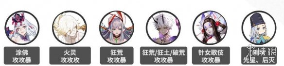 《阴阳师》狭间幻境高配阵容搭配攻略