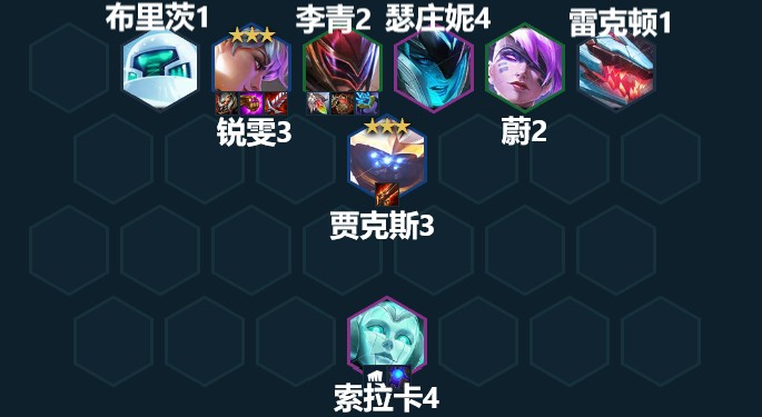 《云顶之弈》混响之刃锐雯阵容玩法教程