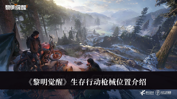 《黎明觉醒》生存行动枪械位置详情