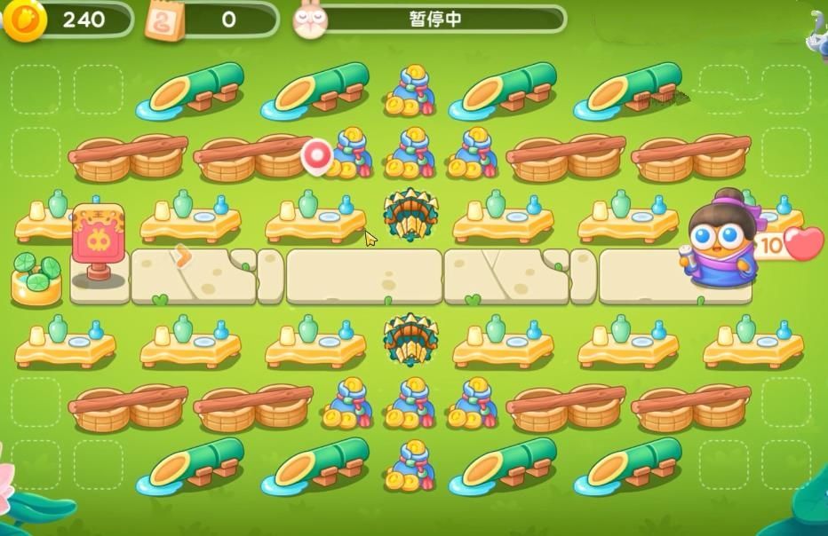 《保卫萝卜4》夏日垂钓第十关如果通过2023