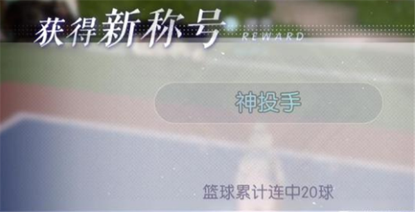 《以闪亮之名》篮球成就达成