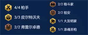 《云顶之弈》S9皮城枪手阵容搭配攻略