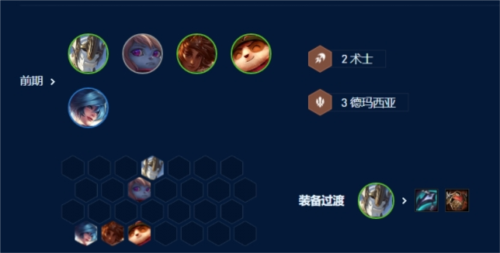 《金铲铲之战》S9术士岩雀怎么玩