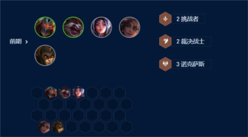 《金铲铲之战》S9诺克萨斯阵容怎么玩