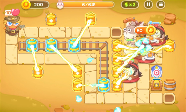 《保卫萝卜4》波仔很忙第22关攻略