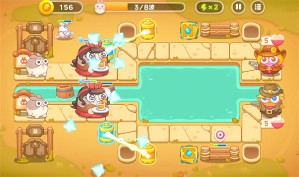 《保卫萝卜4》波仔很忙第23关攻略