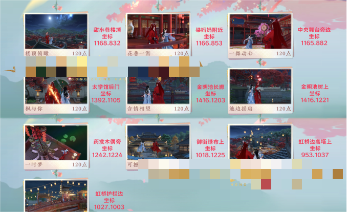 《逆水寒手游》情缘打卡攻略最新