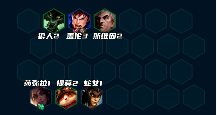 《云顶之弈》S9打气盖伦阵容搭配攻略