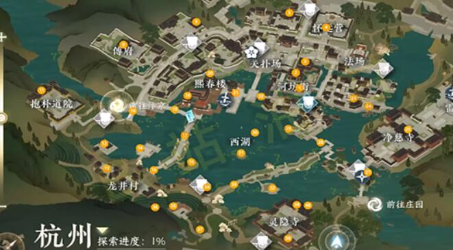 《逆水寒手游》切磋奇遇攻略