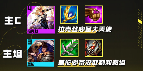 《云顶之弈》13.16开飙盖伦阵容搭配攻略