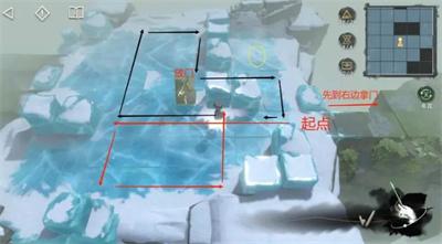 《重返未来1999》第三扇门第二关冰场过关方法介绍