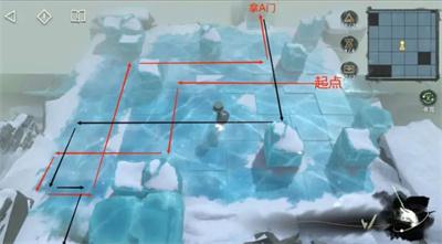 《重返未来1999》第三扇门第二关冰场过关方法介绍