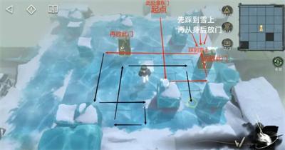 《重返未来1999》第三扇门第二关冰场过关方法介绍