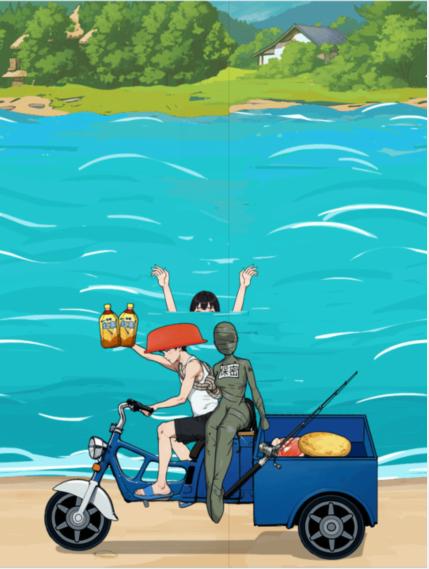 《文字找茬大师》洪水逃生通关攻略