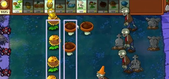 《植物大战僵尸杂交版》冒险第六关如何过关