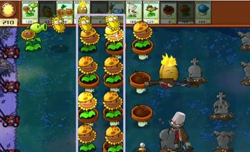 《植物大战僵尸杂交版》冒险第六关如何过关