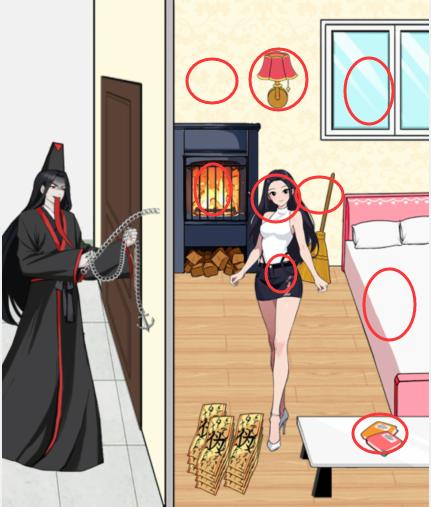 《就我眼神好》鬼差敲门通关攻略