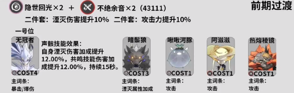 《鸣潮》丹瑾怎么玩