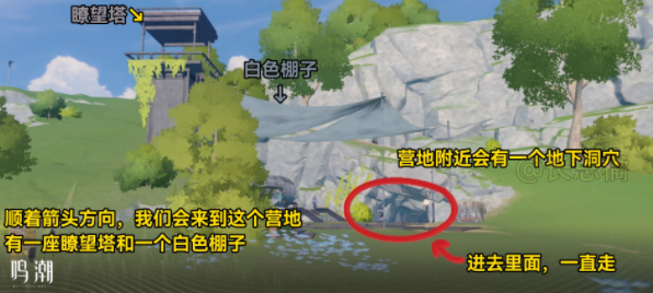 《鸣潮》归墟港市地下洞穴完整密码分享
